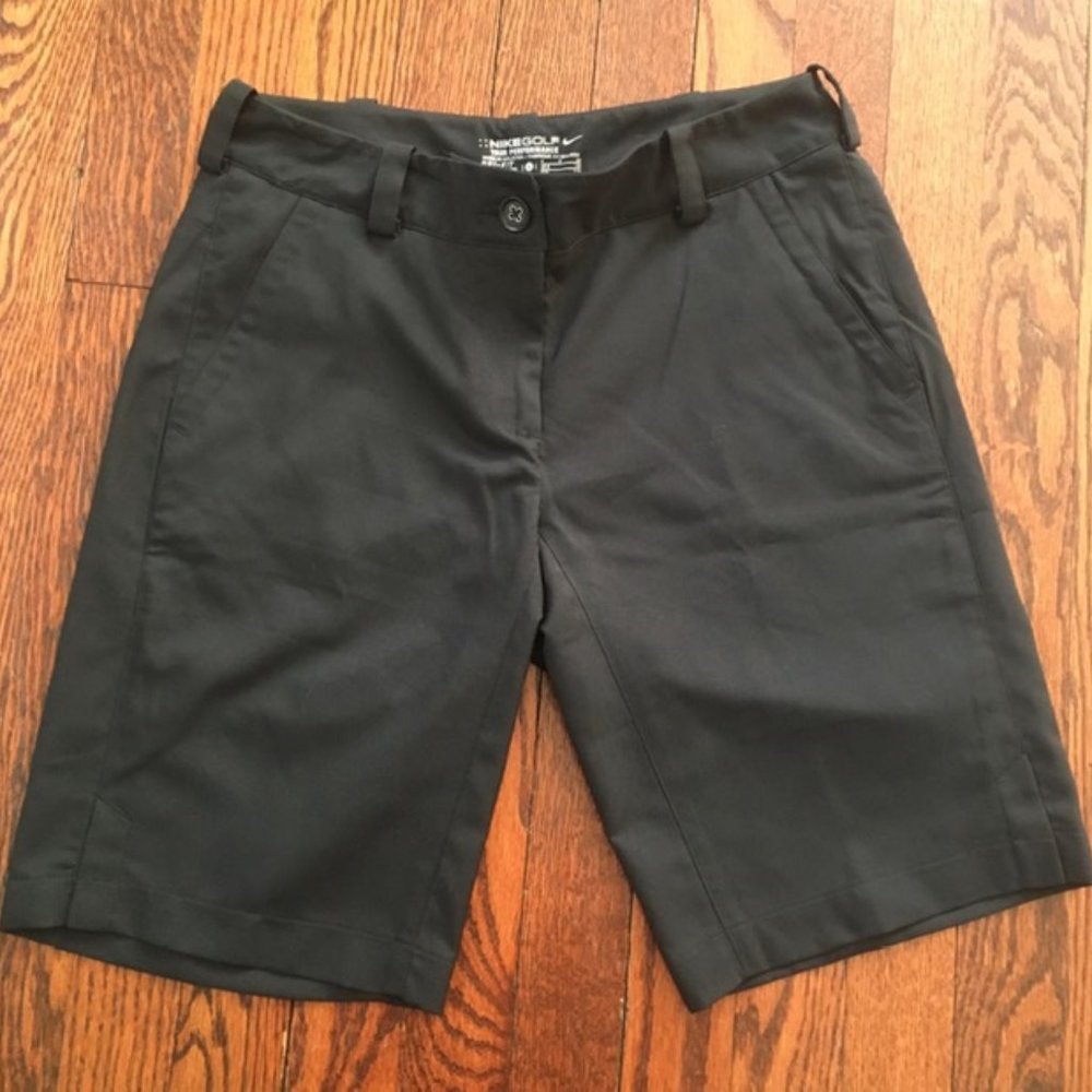 Nike Black Golf Shorts - Size 4
